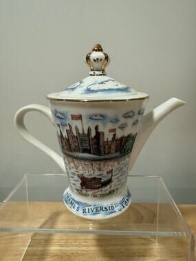 London Pottery Reflections David Birch Teapot British Design JL